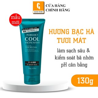Igood - sữa rửa mặt nam cool pharmaact nhật bản 130g