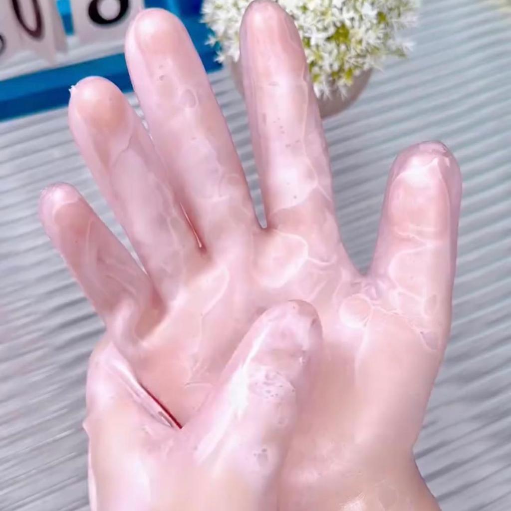 Combo Kem Ủ Toàn Thân + Tất Ủ Silicon Làm Đẹp Da Dưỡng Da Body