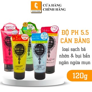 IGOOD - Sữa Rửa Mặt Rosette Nhật Bản 120g