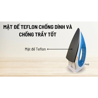 [Có hỏa tốc TPHCM ] Bàn ủi khô COMET CM1126