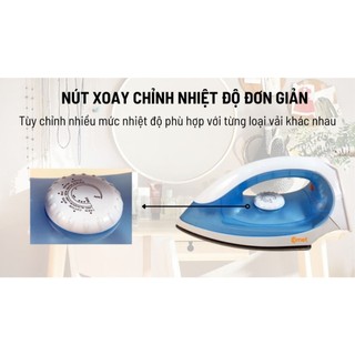 [Có hỏa tốc TPHCM ] Bàn ủi khô COMET CM1126