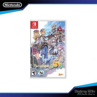 [Mã 99ELHA giảm 7% đơn 300K] Băng Game Rune Factory 5 Nintendo Switch