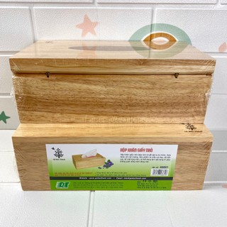 Hộp đựng khăn giấy Gỗ Đức Thành 48881 - Hộp đựng khăn giấy Đức Thành