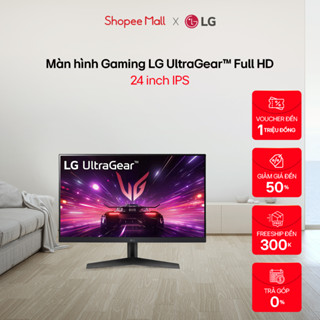 Màn hình LG Gaming Full HD IPS 24GS60F-B 24'' UltraGearTM | 180Hz, IPS 1 ms (GtG), HDR10