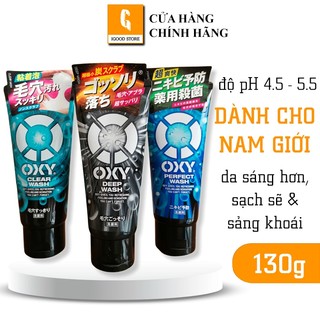 IGOOD - Sữa rửa mặt Oxy cho nam Nhật Bản 130g