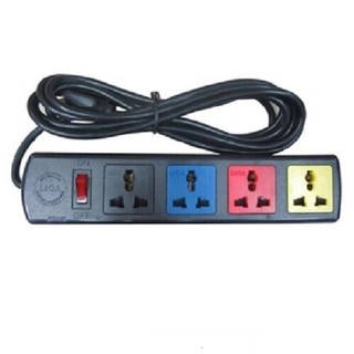 ổ cắm kéo dài đa năng Lioa 4 lỗ 4D32N