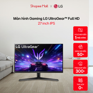 Màn hình LG Gaming Full HD IPS 27GS60F-B 27'' UltraGearTM | 180Hz, IPS 1 ms (GtG), HDR10