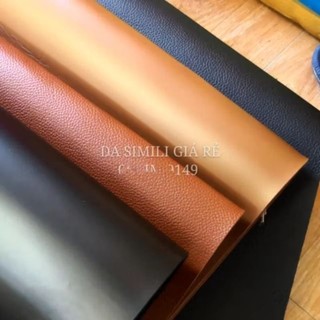 DA SIMILI TRƠN DÀY 2.0MM LÀM GIÀY, TÚI VÍ