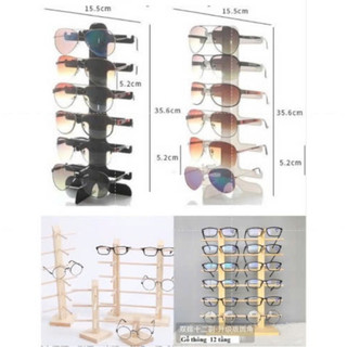 Giá để trưng bày mắt kính nhiều tầng