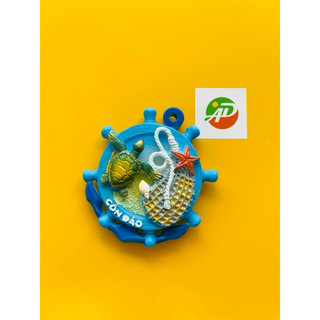 Magnet handmade Côn Đảo