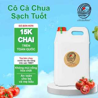 Nước Lau Đa Năng Cô Cà Chua Sạch Tuốt Yêu Nước Khử Khuẩn 10l Hữu Cơ Hương Tinh Dầu Quế Tự Nhiên