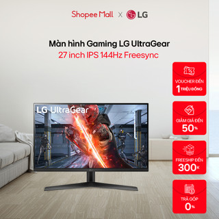 Màn hình LG UltraGear 27GN60R-B 27" FHD IPS 144Hz Freesync - Hàng chính hãng