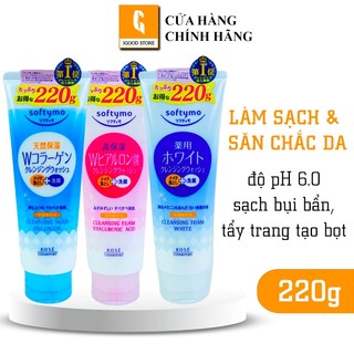 IGOOD - Sữa rửa mặt Kose Softymo Nhật Bản 220g