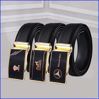 Dây thắt lưng nam da hàng hiệu cao cấp MC01 - Dây Nịt Lưng Nam khóa lăn Da Bò Thật Nhiều Mẫu