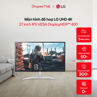 Màn Hình LG 27UP600-W 27'' 4K UHD IPS VESA DisplayHDRTM 400 - Hàng Chính Hãng
