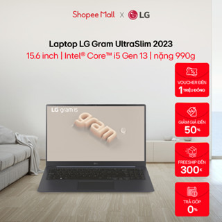Laptop LG Gram UltraSlim 2023 15Z90RT-G.AH55A5 (i5-1340P | 16GB | 512GB | Intel Iris Xe Graphics | 15.6' FHD OLED)