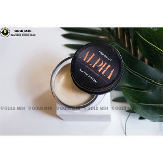 [CHÍNH HÃNG] Sáp vuốt tóc Alpha Clay Wax + Tặng quà