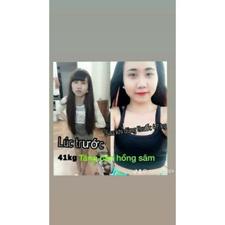 THẢO MỘC TĂNG CÂN HỒNG SÂM QM