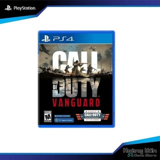 [Mã 99ELHA giảm 7% đơn 300K] Đĩa Game PS4 Call of Duty: Vanguard