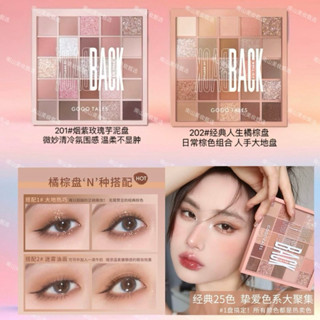 Bảng phấn mắt GOGO TALES bảng mắt make up cá nhân chuyên nghiệp bền màu lâu trôi
