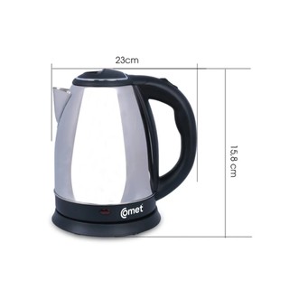 [KHO HCM] Bình đun siêu tốc 1,5L COMET - CM8215