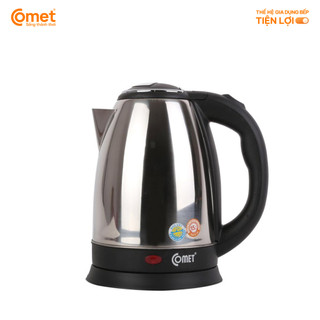 [Có hỏa tốc TPHCM ] Bình đun siêu tốc 1.8L COMET - CM8217