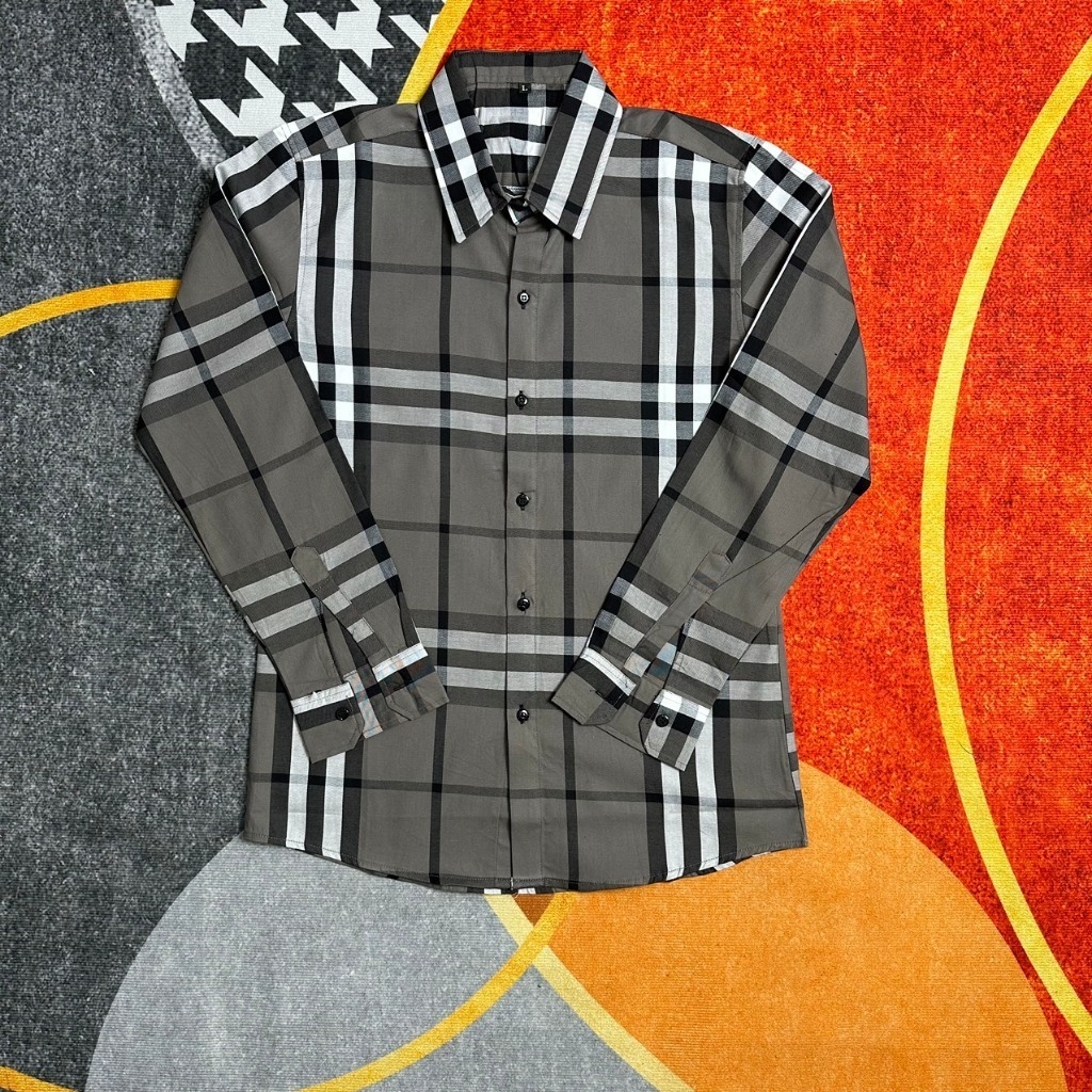 Áo sơ mi nam vải lụa cao cấp chất dày dặn mẫu mới trẻ trung sang trọng-KING77FASHION