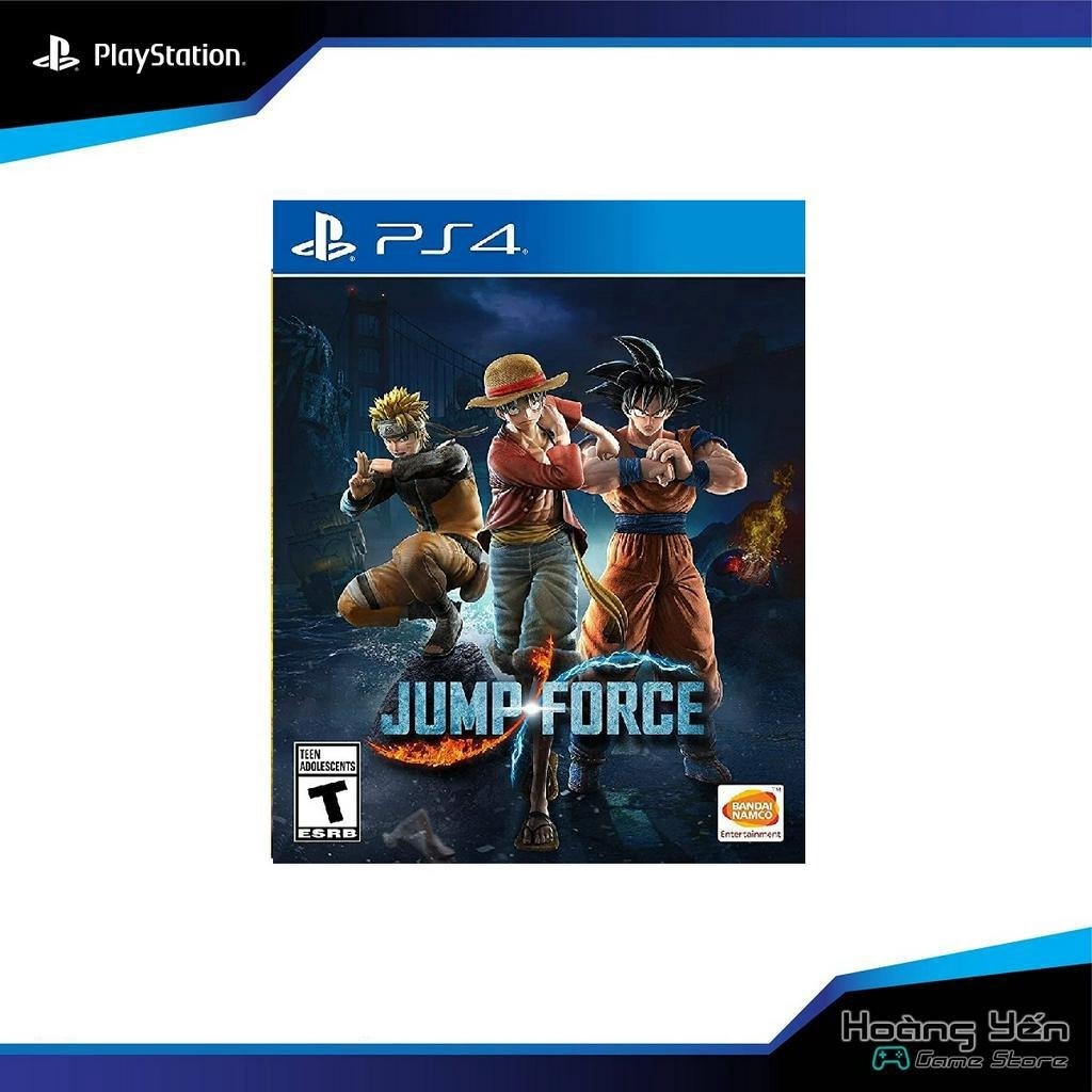  Đĩa game Jump Force Ps4
