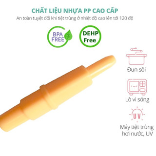 Cút Nối Dây Hút Sữa, Phụ Kiện Thay Thế Dây Hơi Máy Hút Sữa Medela (1 cái)
