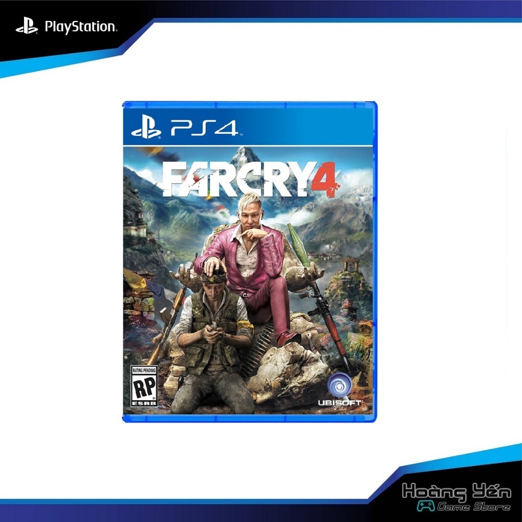  Đĩa game Ps4 Far cry 4