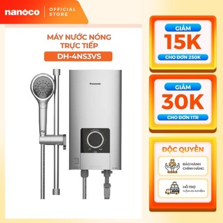 Máy nước nóng panasonic dh-4ns3vs trực tiếp vô cấp 4,5w