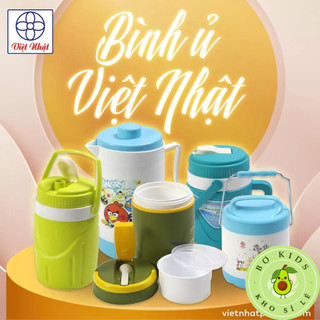 Cặp lồng giữ nhiệt đựng thức ăn 2 tầng, cặp lồng đựng cơm, cháo inox Việt Nhật