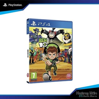 [Mã 99ELHA giảm 7% đơn 300K] Đĩa game ps4 Ben 10