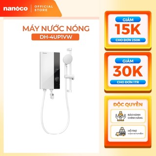 Máy nước nóng panasonic model dh-4up1vw/ dh-4up1vs có bơm trợ lực - ko gồm phí lắp