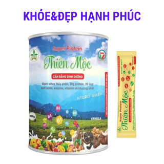 [ Protein mẫu cũ - Thiên mộc ] THỰC PHẨM BẢO VỆ SỨC KHỎE SUPER PROTEIN THIÊN MỘC – 30 GÓI/HỘP – 30GR/GÓI