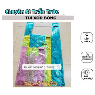 500gram/1kg túi nilon 2 quai, túi xốp bóng mỡ hàng chợ, túi nilon giá rẻ