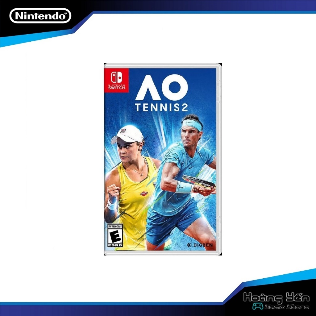Băng game Nintendo Switch AO Tennis 2