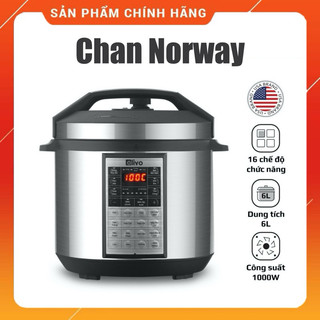 Nồi áp suất đa năng olivo pc60 - thương hiệu mỹ 🇺🇸