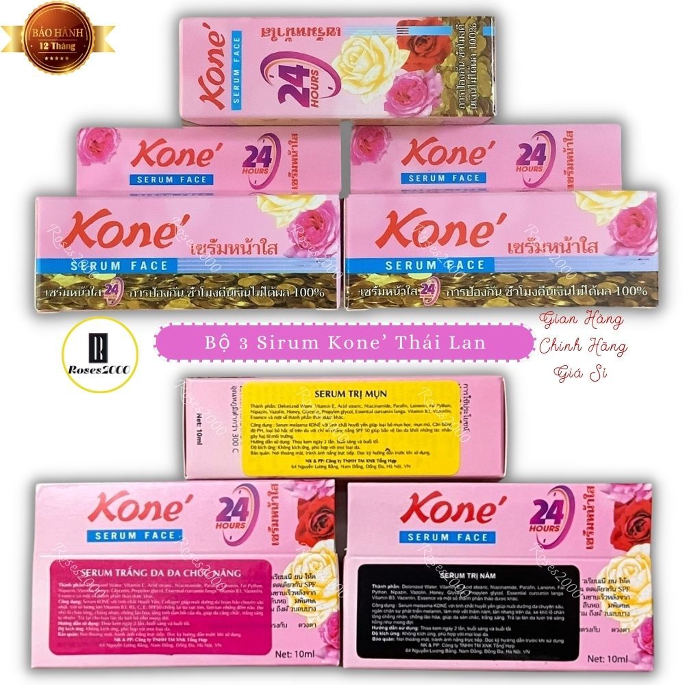 Serum KONE Mụn-Nám-Trắng Da