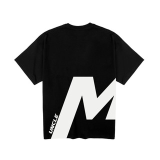 Áo thun local brand cổ tròn Uncle M cotton 100% nam nữ Unisex in nổi - Unique Tee