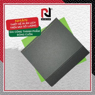 Chân đế lịch để bàn chữ A ngang (Khổ A5) - Nhận làm chân đế lịch dù chỉ 1 cái