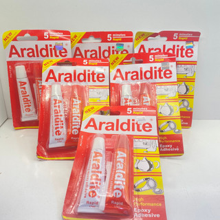 Keo dán hai thành phần araldite rapid 5 phút , keo epoxy araldite 5 minutes