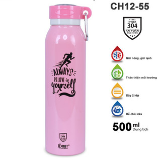 Bình giữ nhiệt COMET 500ml - CH12-55