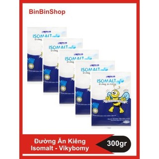 Combo 5 bịch Đường Ăn Kiêng Isomalt vikybomi Gói 300G