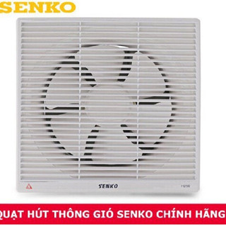 QUẠT HÚT THÔNG GIÓ ÂM TƯỜNG SENKO H250 2 CHIỀU,QUẠT HÚT KHÓI 2 CHIỀU SENKO