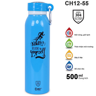 Bình giữ nhiệt COMET 500ml - CH12-55
