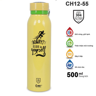 Bình giữ nhiệt COMET 500ml - CH12-55