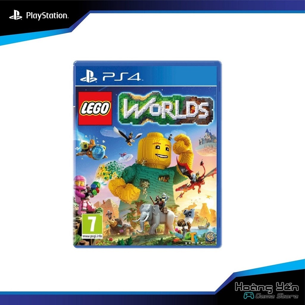 Đĩa game ps4 Lego world