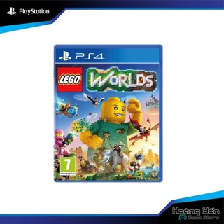 Đĩa game ps4 Lego world