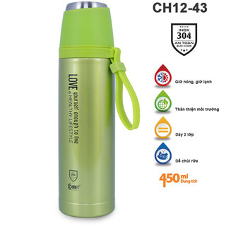 Bình giữ nhiệt Utilities COMET 450ml - CH12-43